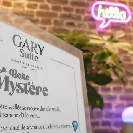 Gary Suite - Studio Cosy, Spa Et Jardin Privatif A 4 Min De Cambrai Awoingt Kültér fotó