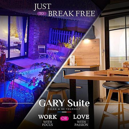 Gary Suite - Studio Cosy, Spa Et Jardin Privatif A 4 Min De Cambrai Awoingt Kültér fotó