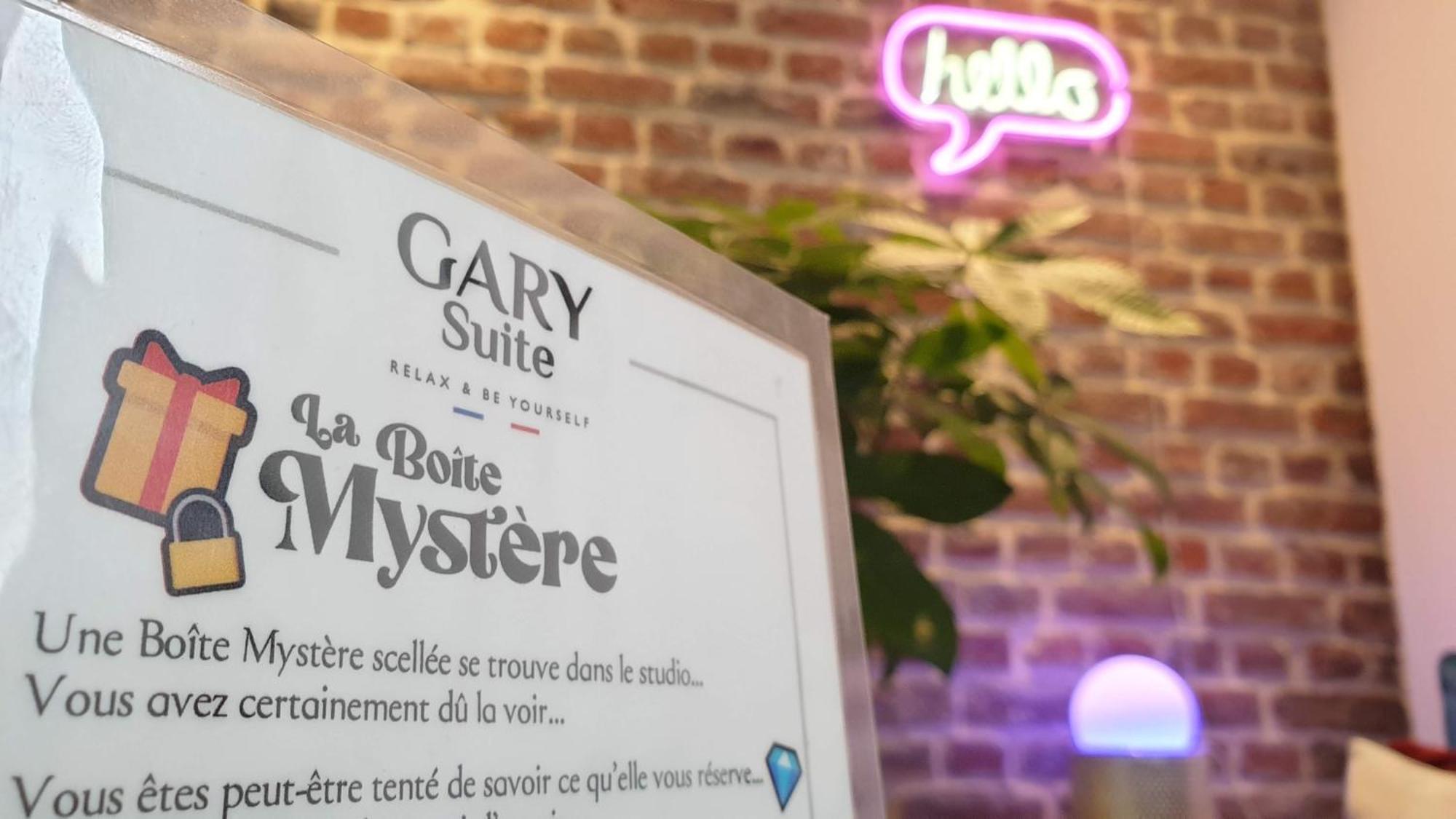 Gary Suite - Studio Cosy, Spa Et Jardin Privatif A 4 Min De Cambrai Awoingt Kültér fotó