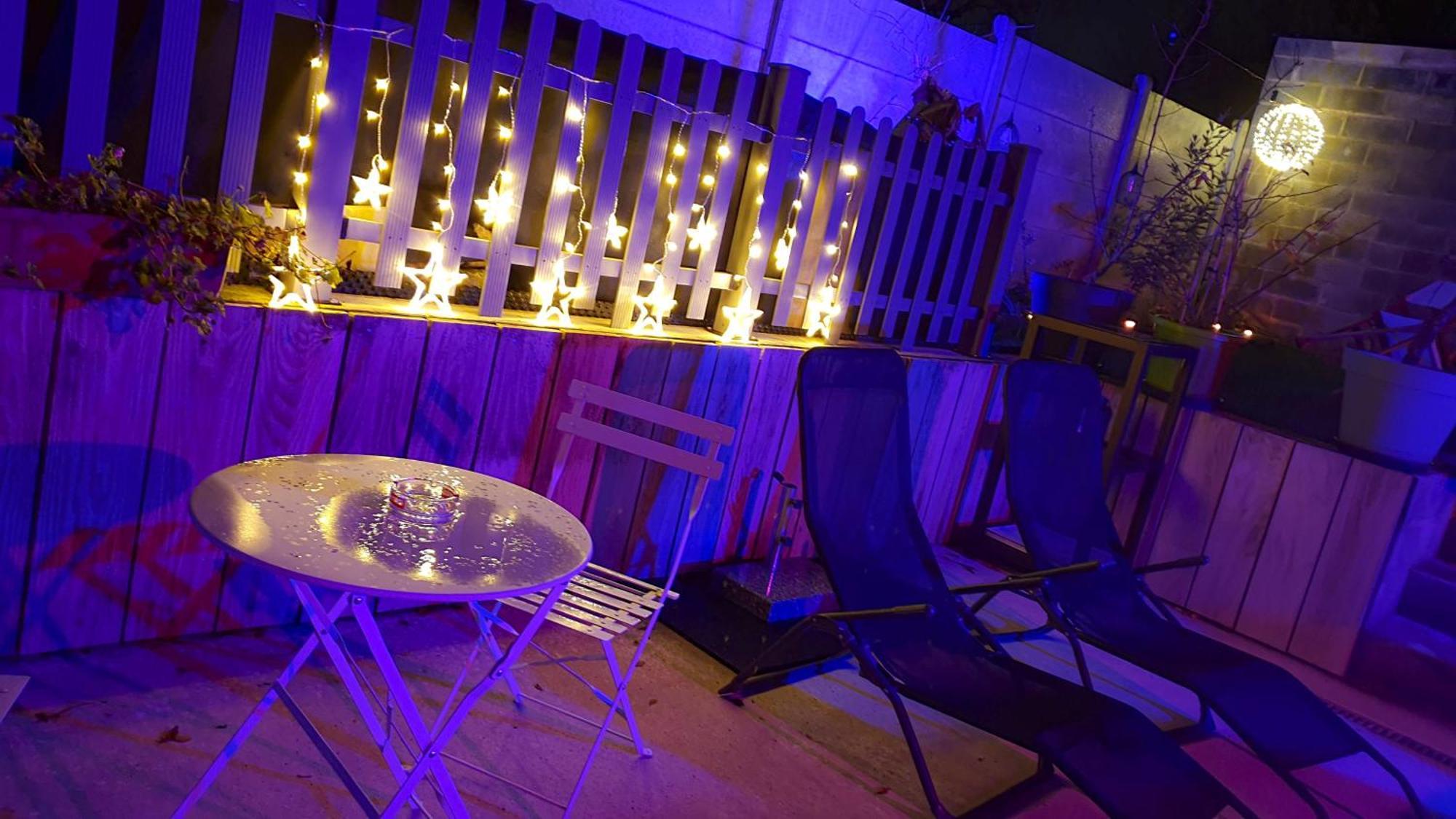 Gary Suite - Studio Cosy, Spa Et Jardin Privatif A 4 Min De Cambrai Awoingt Kültér fotó